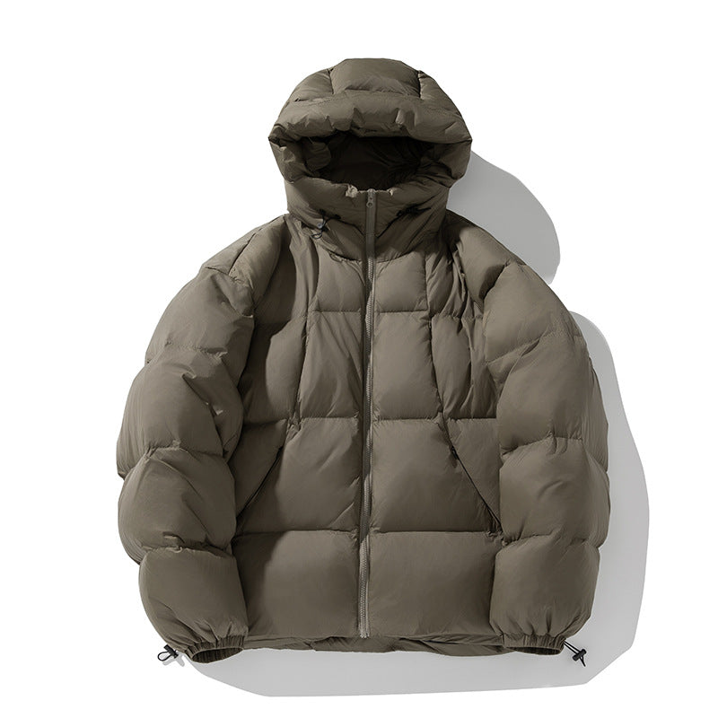 2024102303 Hooded down jacket