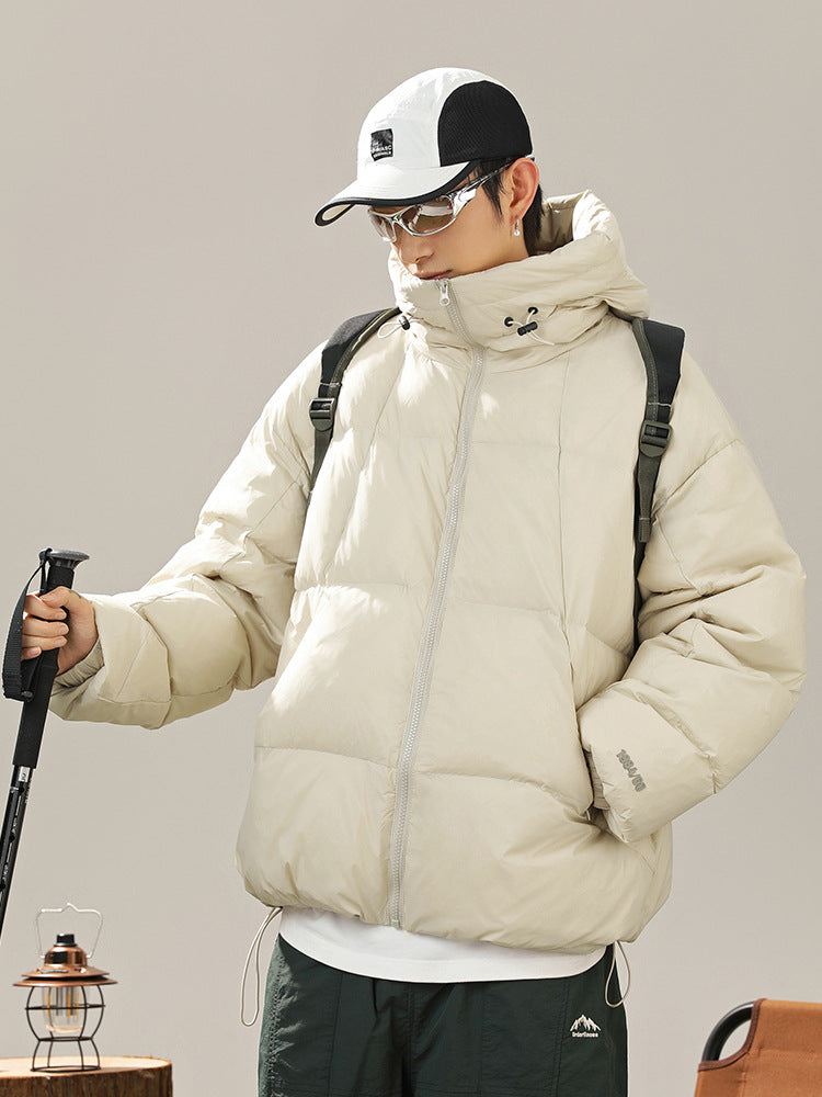 2024110402 Windproof bread jacket