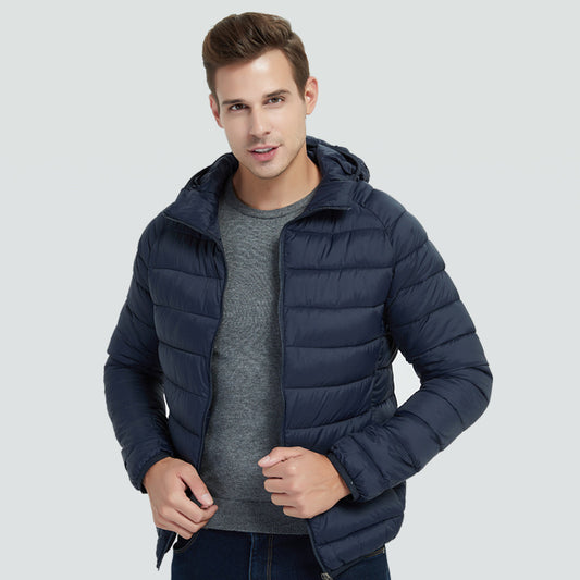 2024060807 Hooded padded jacket