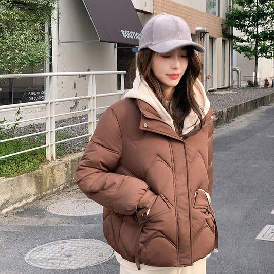 2024060819 Hooded padded jacket