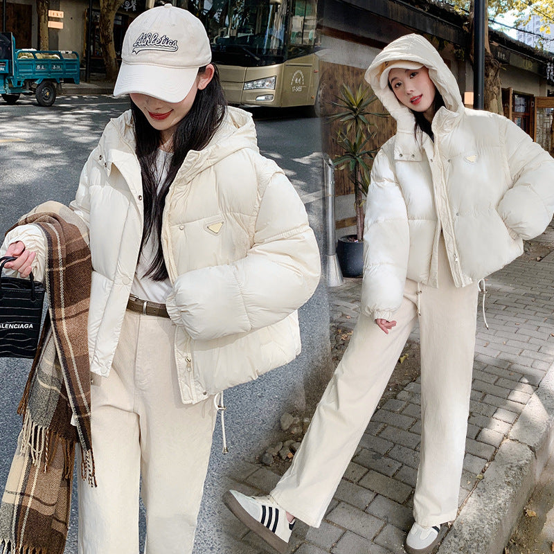 2024061012 Warm cotton-padded jacket