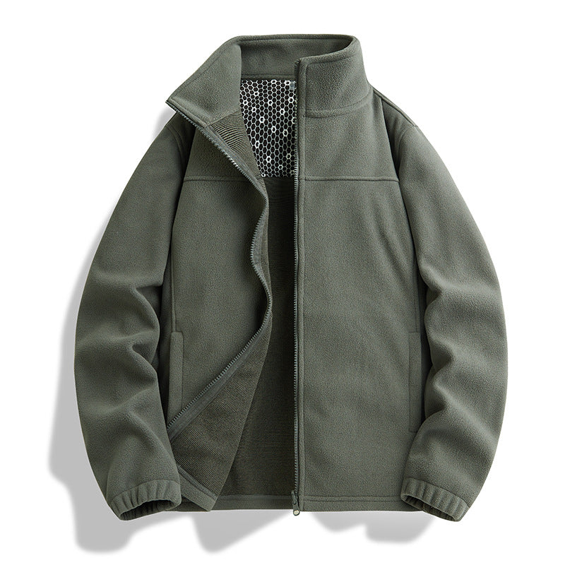 2024061001 Stand-up collar jacket