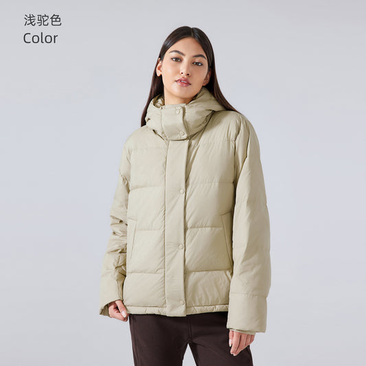 2024110408 Hooded down jacket