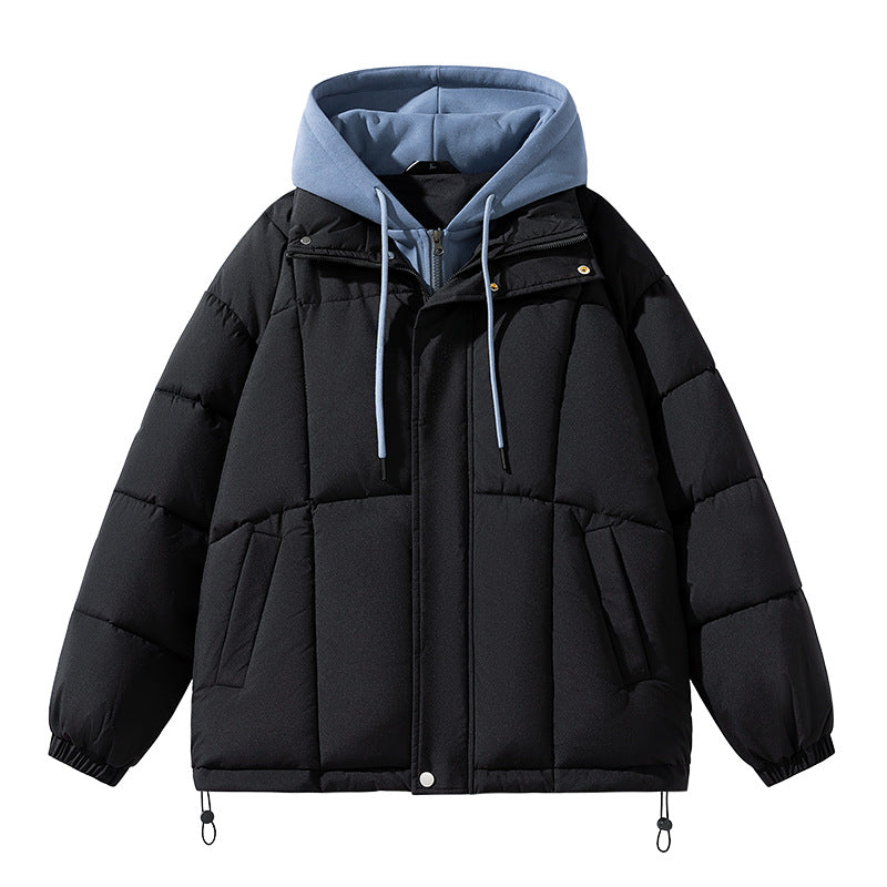 2024060823 Hooded padded jacket