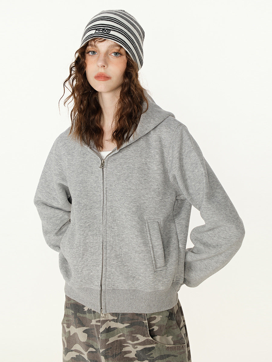 2024060822 Zipper hoodie