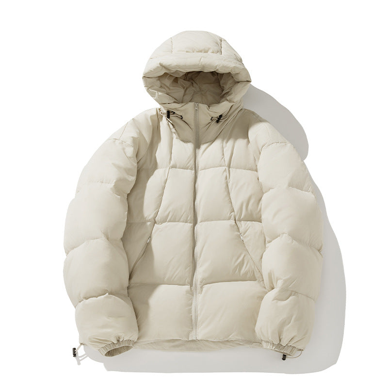 2024102303 Hooded down jacket