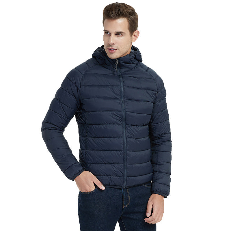 2024060807 Hooded padded jacket