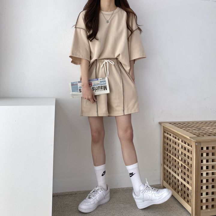 2024061031 Two-piece short sleeve shorts