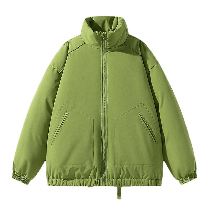 2024060824 Stand collar padded jacket