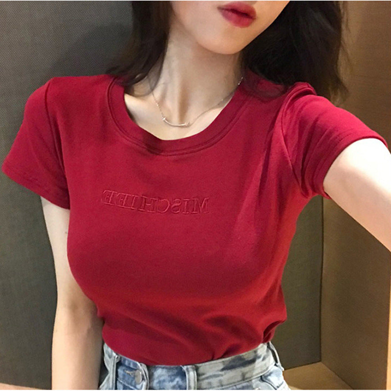 2024061027 Short-sleeved T-shirts