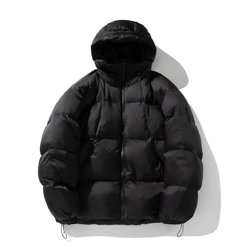 2024102303 Hooded down jacket