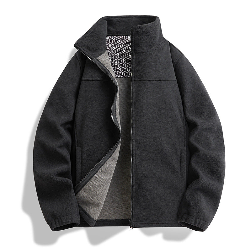 2024061001 Stand-up collar jacket