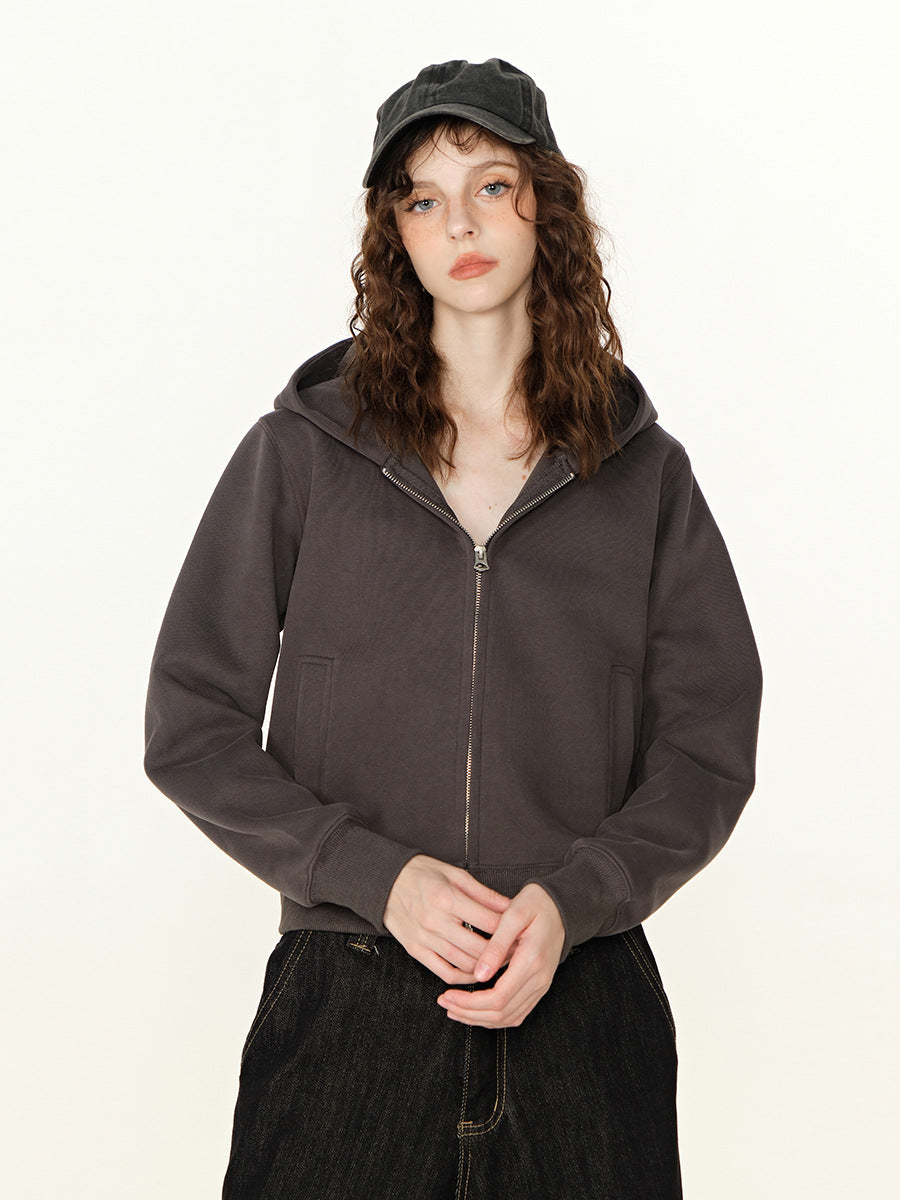 2024060822 Zipper hoodie