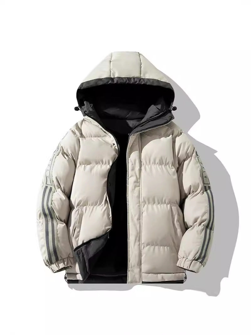 2024060801 Hooded padded jacket