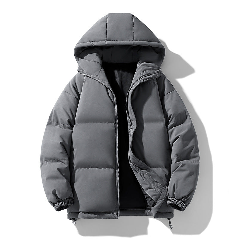 2024060803 Hooded padded jacket