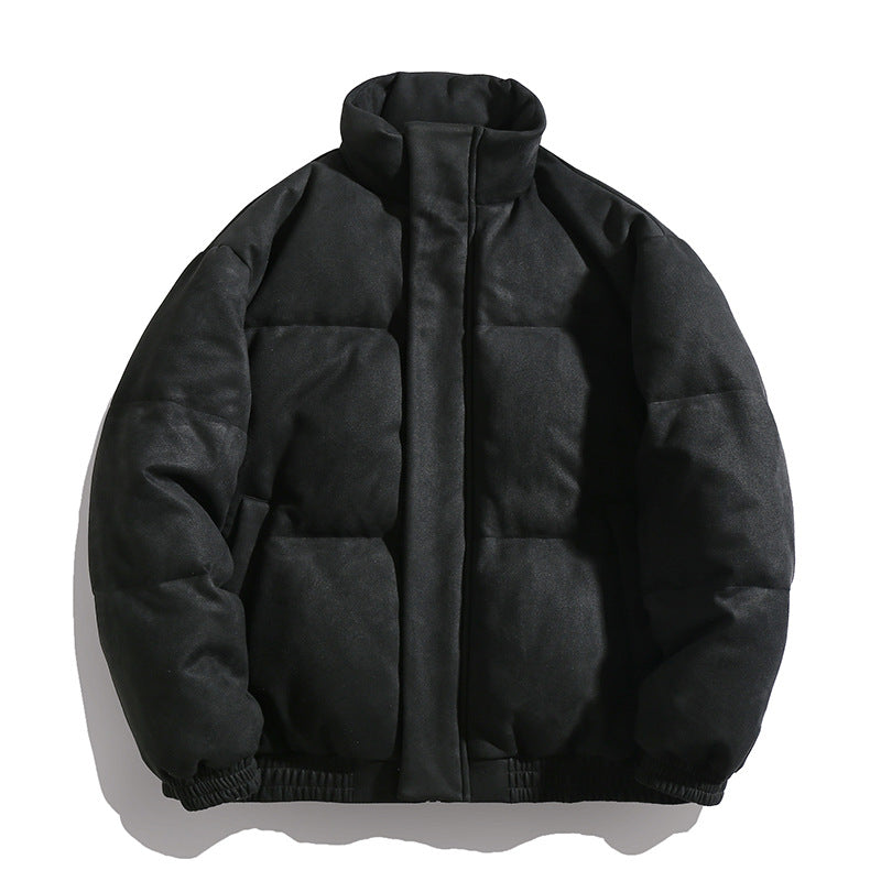 2024060806 Stand collar padded jacket